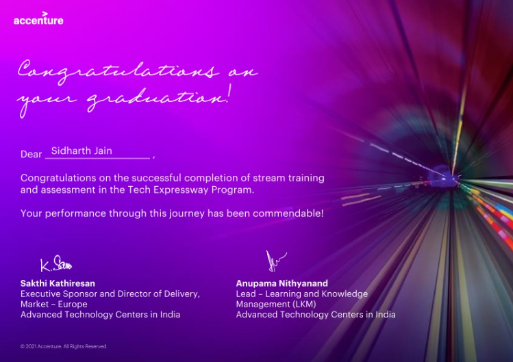 Certificate 1