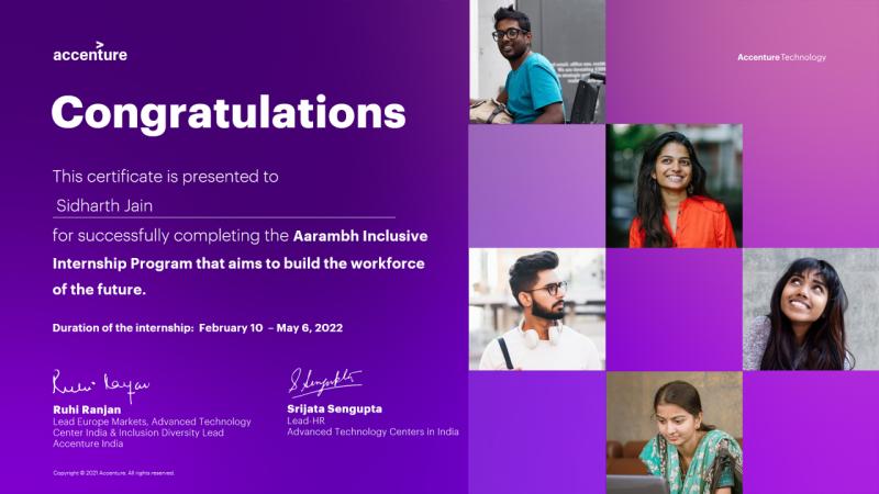 Certificate 2