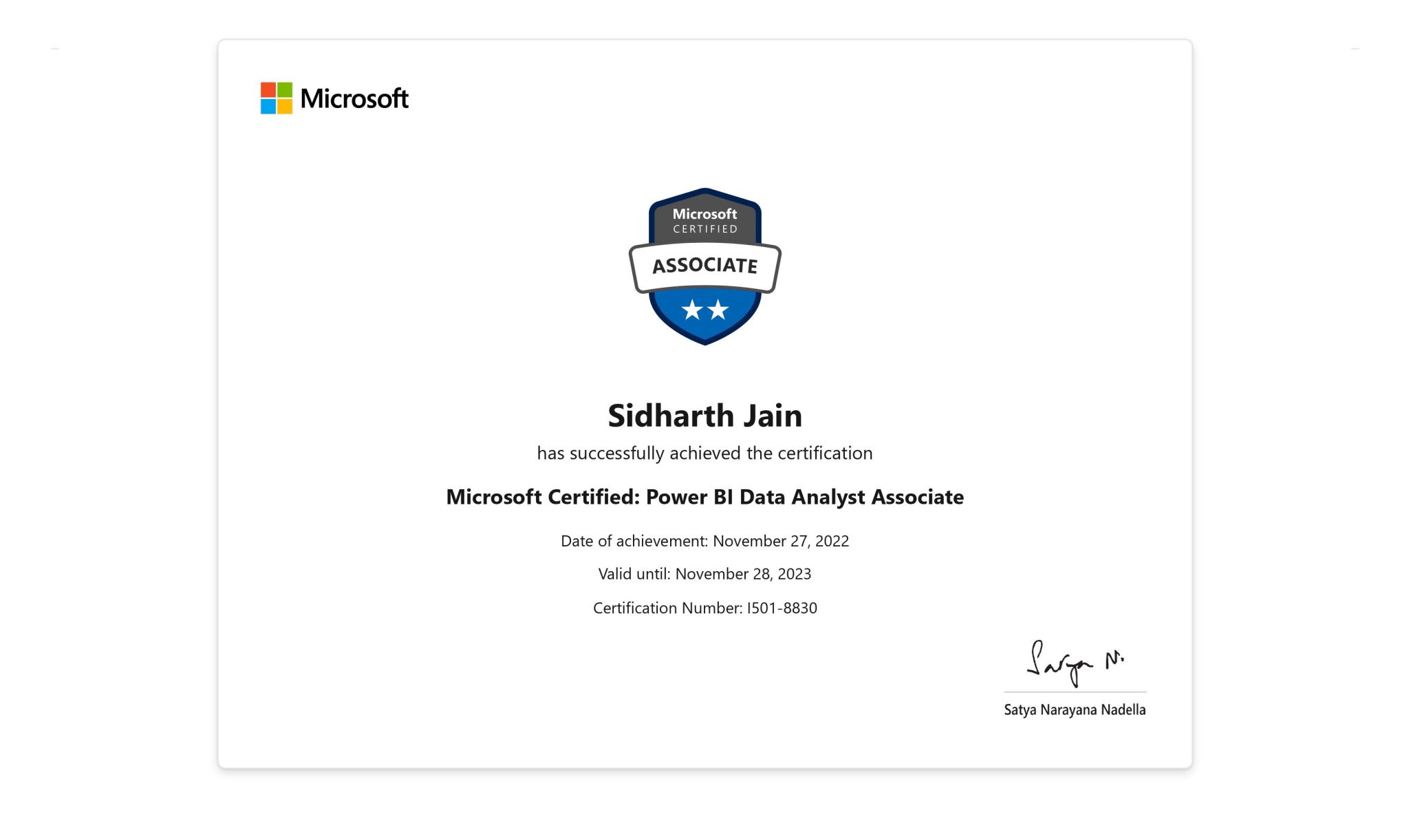 Certificate 6