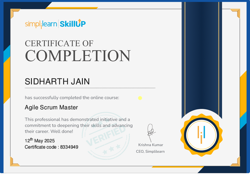 Certificate 8