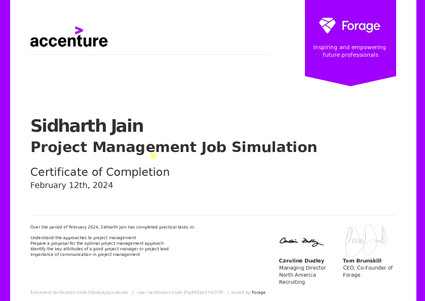 Certificate 9